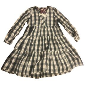 Maeve  by ANTROPOLOGIE. and White Checkered Dress